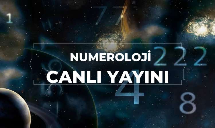NUMEROLOJİ CANLI YAYINI